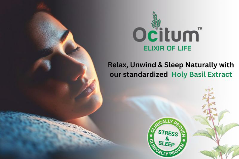 Ocitum™ offers a modern adaptogen for Europe’s wellness market