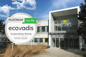 OLVEA honoured with EcoVadis Platinum Medal for the third year in a row