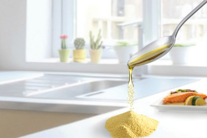 Omega-3 fatty acid lysine complex for improved stability and bioavailability