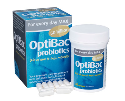 OptiBac Probiotics: for every day max