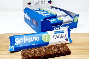 OptiBiotix adds GoFigure flapjack flavour in celebration of World Microbiome Day