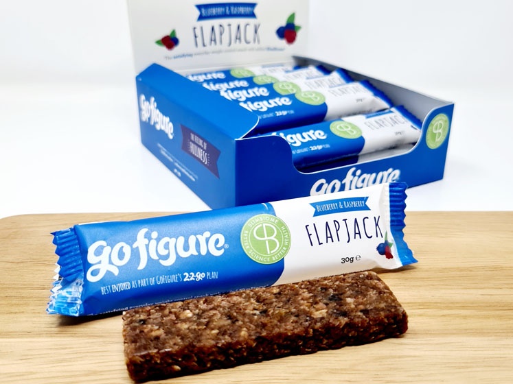 OptiBiotix adds GoFigure flapjack flavour in celebration of World Microbiome Day