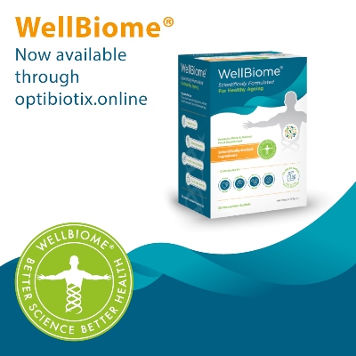 OptiBiotix launches healthy-ageing solution
