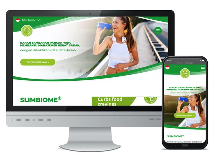OptiBiotix launches SlimBiome Indonesian website with CTC Group