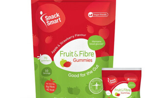 OptiBiotix targets healthy snacking market with high fibre fruit gummies 
