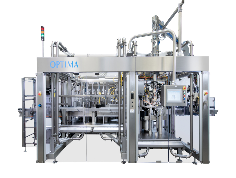 Optima EGS machine wins silver prize from German Agricultural Society