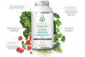 Organic super greens from Cytoplan