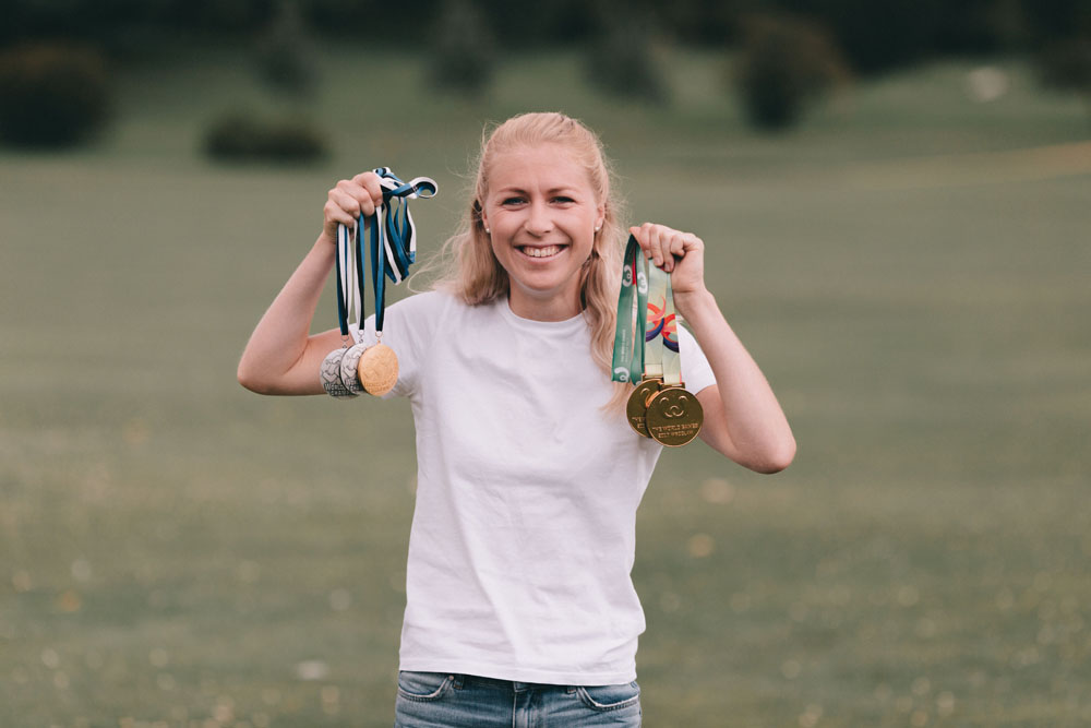 Orienteering world champion signs up to promote Lacprodan HYDRO.365