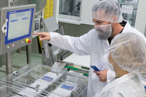 Orthomol sets new quality standards with production performance reserves
