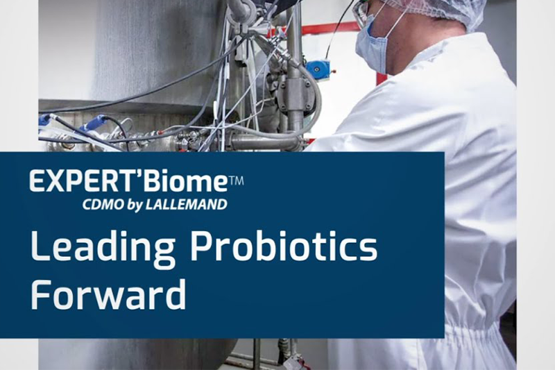 Ostia Sciences and Lallemand celebrate milestone in oral care probiotic production