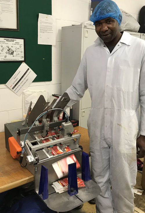 Pakora producer takes-away benefits of TIJ