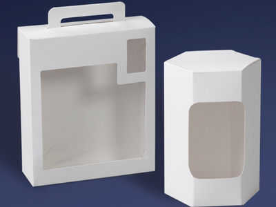 PaperWorks' folding carton provides 100% recycled alternative to traditional virgin SBS structures
 