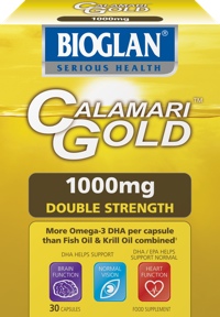 Pharmacare adds Calamari Gold fish oil to Bioglan product range