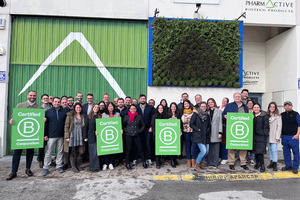Pharmactive Biotech Products joins the B Corp community