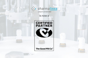 PharmaLinea obtains THE GOOD PILL Co. certification for high quality supplement manufacturing