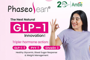 Phaseolean®: Carb control & satiety signalling to target body’s GLP-1, PYY & Ghrelin levels