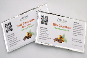 Phenolaeis introduces dark chocolate with palm fruit extract