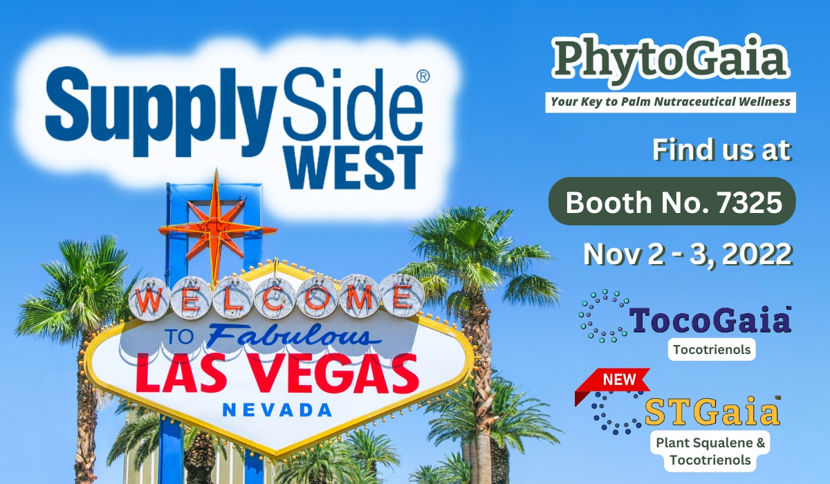 PhytoGaia debuts palm phytonutrients at SupplySide West 2022