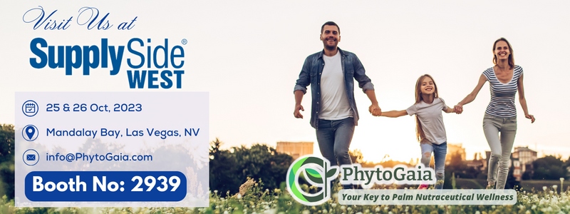PhytoGaia's branded ingredients set to inspire at SupplySide West 2023