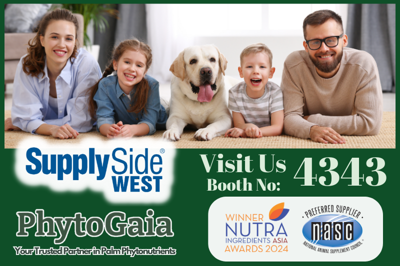 PhytoGaia sets the stage for innovation at SupplySide West 2024