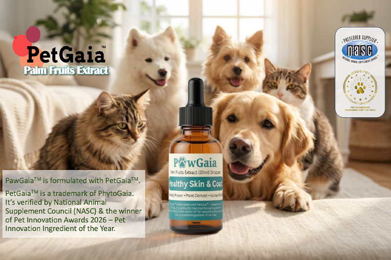 PhytoGaia to showcase PetGaia’s new research and pet wellness innovation at Pet Fair South East Asia 2026