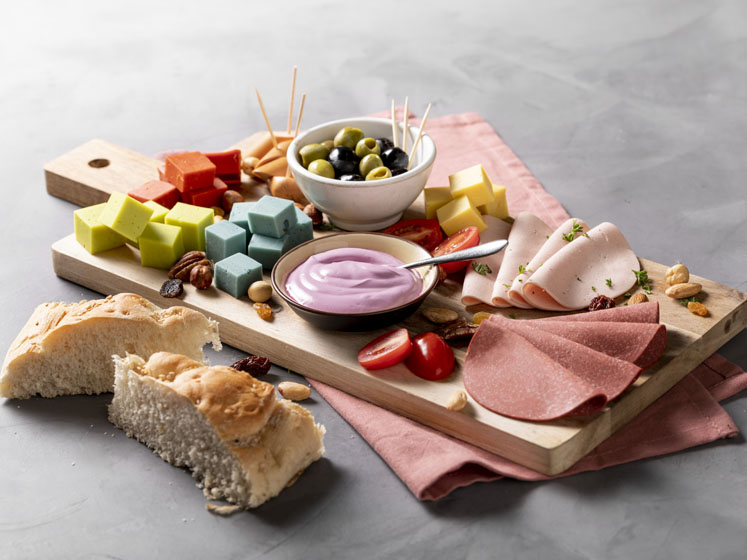 Plant-based colours can give plant-based products the edge 