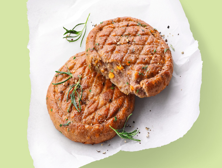 Planteneers introduces stabilising systems for hybrid meat products