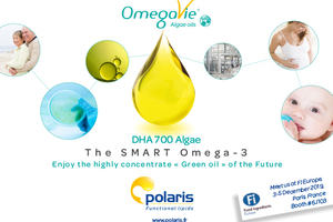 Polaris to showcase new DHA 700 algae sensory oil at Fi Europe 
