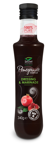Pomegranate Essence dressing and marinade to be stocked in UK