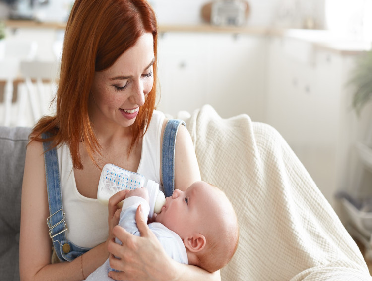 Prebiotic-enriched infant formula reduces infection duration
