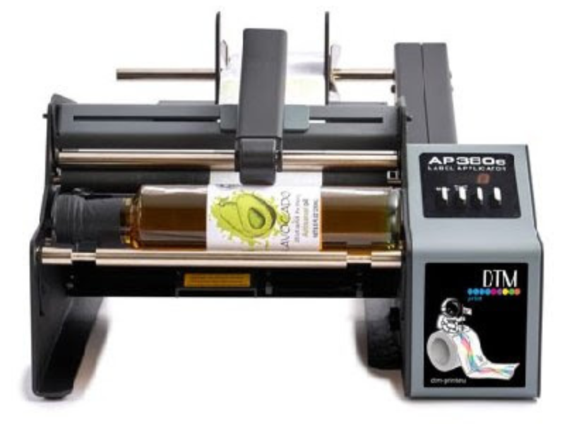Precise and fast labelling with new AP380e label applicator