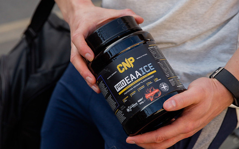 Pro EAA Ice with Sustamine L-Alanyl-L-Glutamine offers optimal hydration