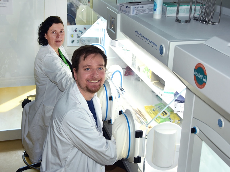 Probiotics and breast milk promote newborn health