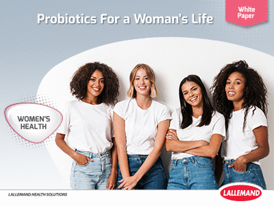 Probiotics for a woman's life