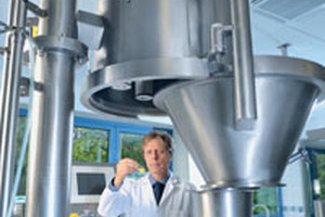 Processing, blending and filling to customer specifications 
