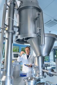 Processing, blending and filling to customer specifications 
