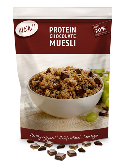 Protein-enriched chocolate and compounds increase the incentive to buy 