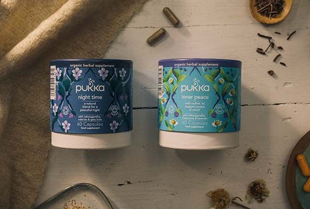 Pukka relaunches supplement range