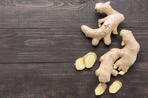 Pungent tasting substance in ginger reduces bad breath