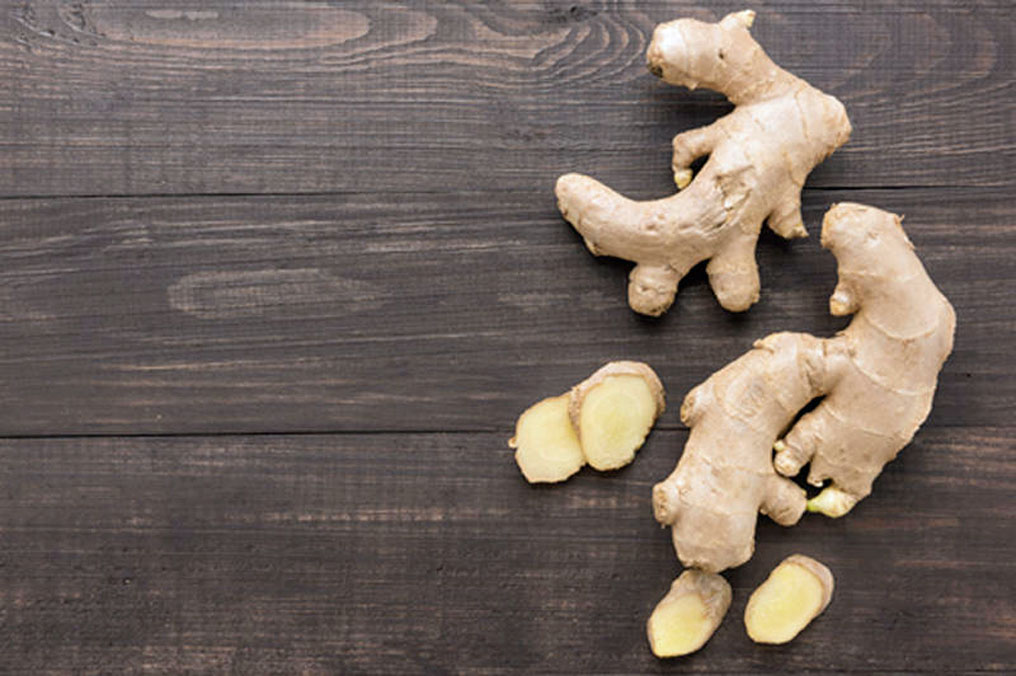 Pungent tasting substance in ginger reduces bad breath
