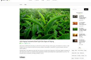 PURA publishes blog on antiageing superfoods