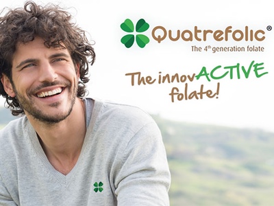 Quatrefolic and male infertility
