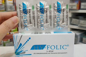 Gnosis ingredient-containing supplement HY-FOLIC twice as bioavailable as standard folic acid in clinical study