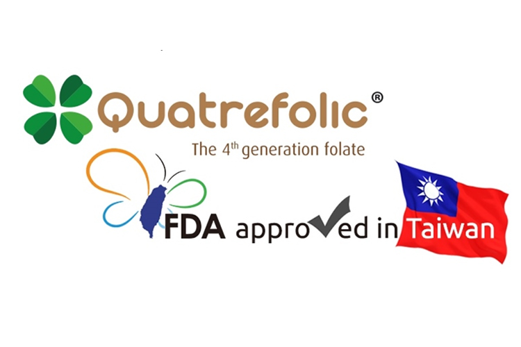Quatrefolic gains approval in Taiwan as non-traditional food ingredient