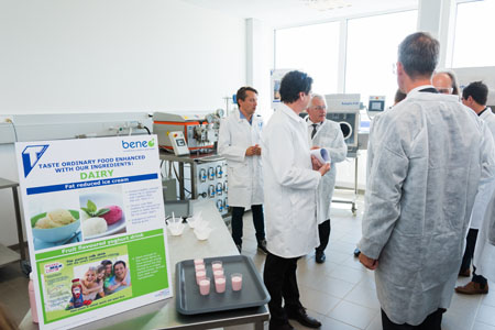 Raffinerie Tirlemontoise and BENEO invest millions in its laboratories 
