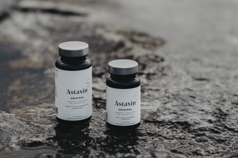 Rebranded Astaxin now available in pharmacies
