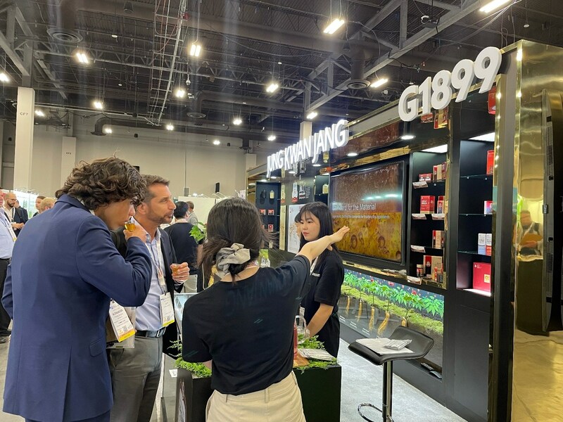 Red ginseng expert Korea Ginseng Corp reports on its first-ever appearance at SupplySide West