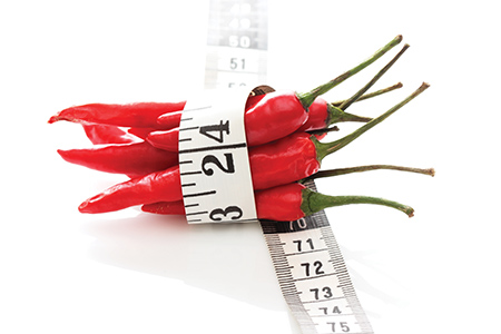 Red Hot Peppers and Weight Management