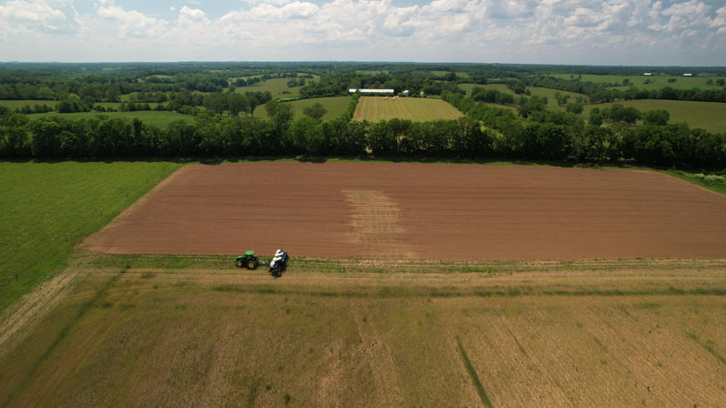 RedLeaf plants more than 300 acres of RedNatural sorghum crop across central Kentucky