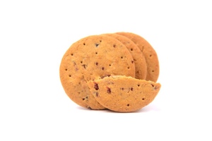 Reduced-sugar cookies outscore full-sugar variety